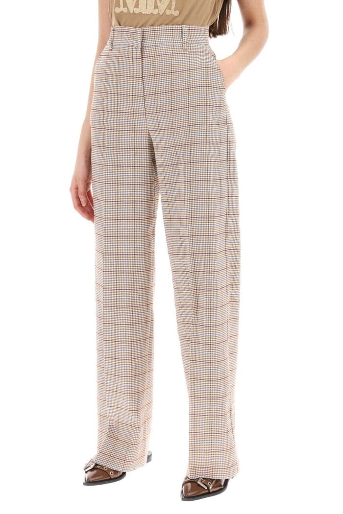 WEEKEND MAX MARA Freda Houndstooth Patterned