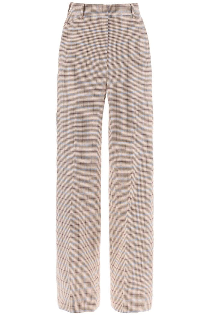 WEEKEND MAX MARA Freda Houndstooth Patterned