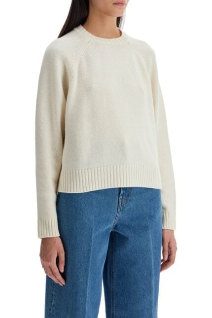 WEEKEND MAX MARA Gabbia Boxy Wool Sweater