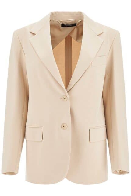 WEEKEND MAX MARA 'jersey Milano Blazer