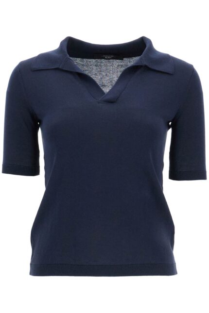 WEEKEND MAX MARA Knitted Polo Shirt