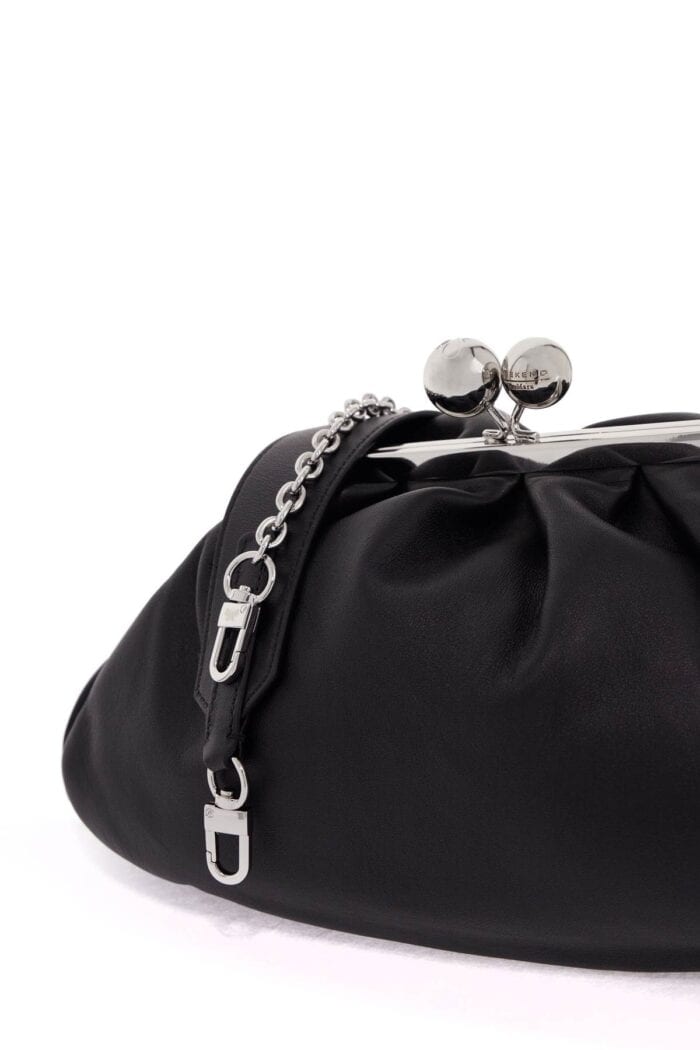 weekend max mara large pastry clutch bag WEEKEND MAX MARA Large Pastry Clutch Bag