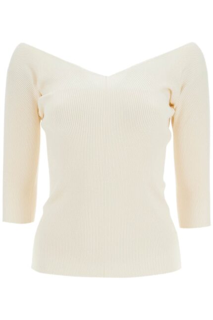 WEEKEND MAX MARA 'ocean Knit Top For