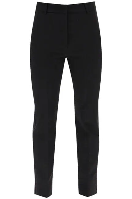 WEEKEND MAX MARA 'patata' Cropped Pants In Twill