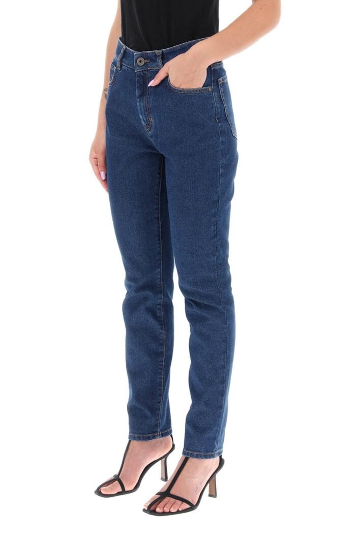 Weekend Max Mara 'radica' Cigarette Jeans