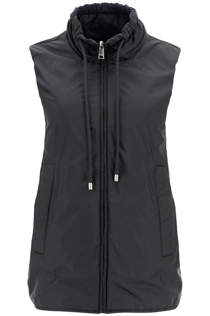 WEEKEND MAX MARA Reversible Water-resistant Canvas Vest