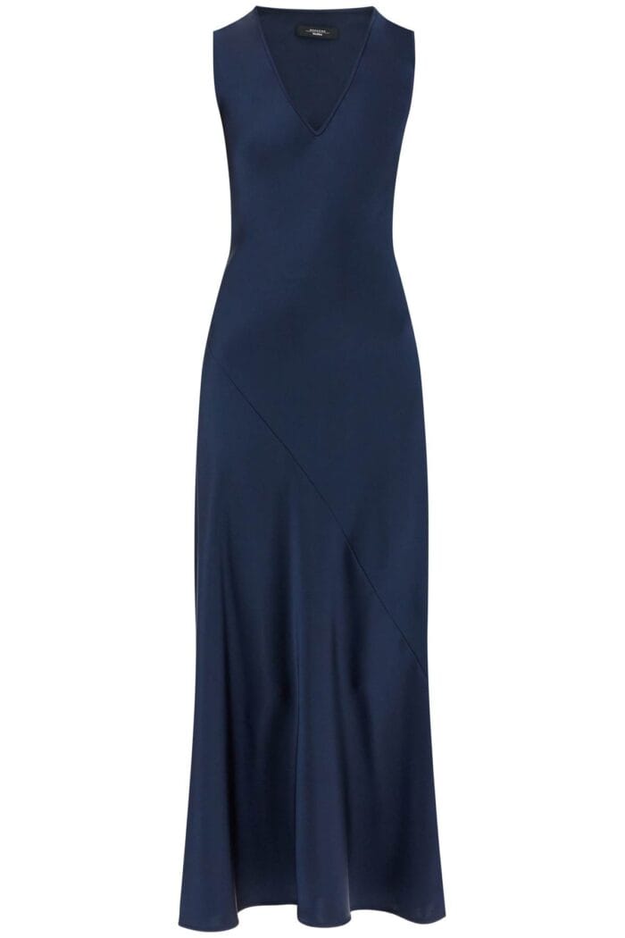 WEEKEND MAX MARA 'satin Column Dress 'giubba