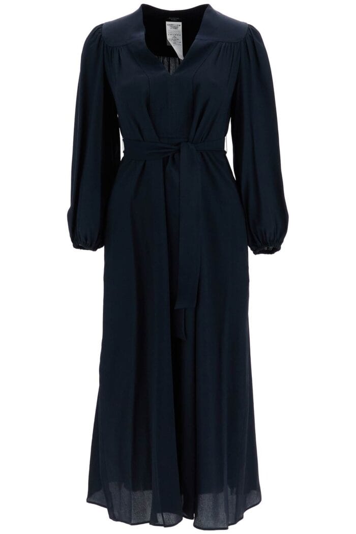 WEEKEND MAX MARA Silk Blend Elixir Dress