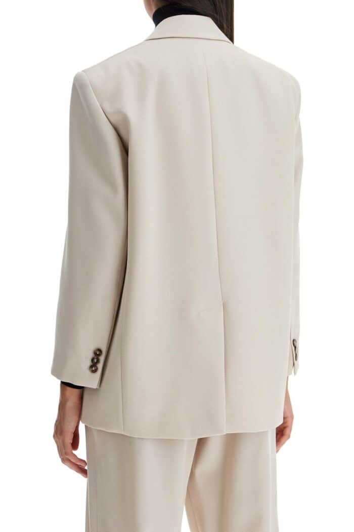 WEEKEND MAX MARA Single-breasted Cavalry Blazer