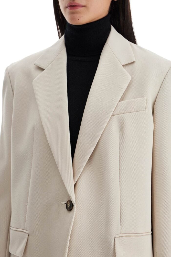 WEEKEND MAX MARA Single-breasted Cavalry Blazer