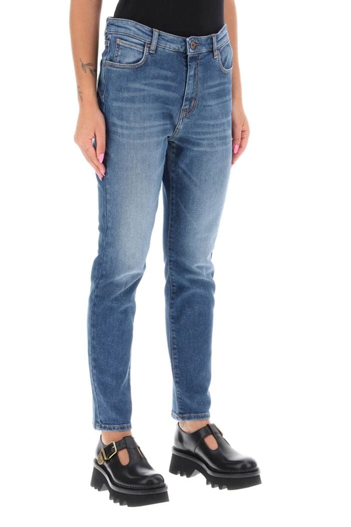 Weekend Max Mara Skipper Cropped Cigarette Jeans