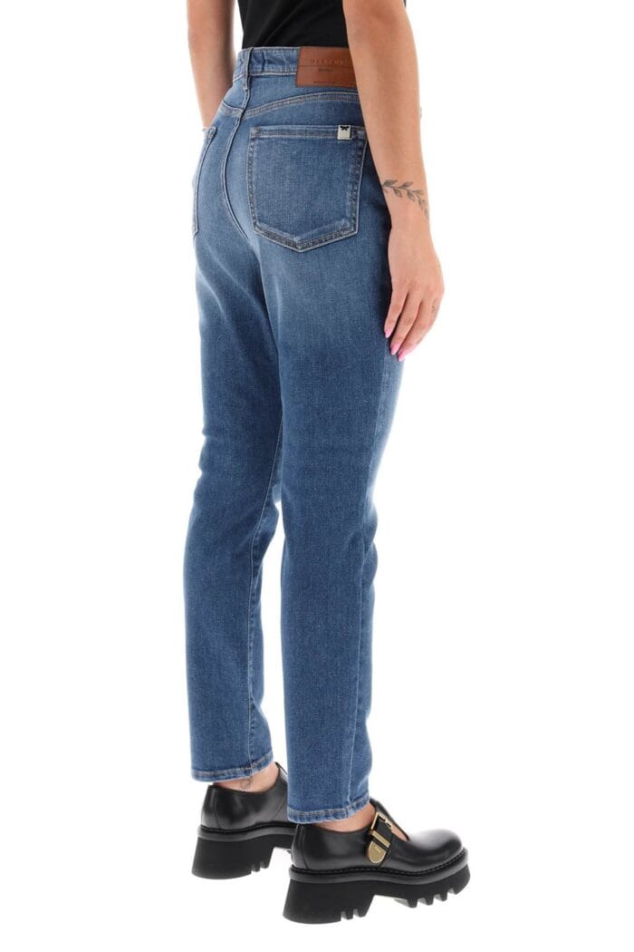 Weekend Max Mara Skipper Cropped Cigarette Jeans