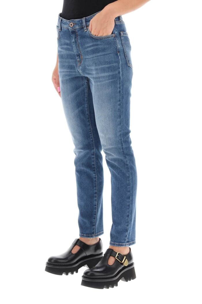 Weekend Max Mara Skipper Cropped Cigarette Jeans