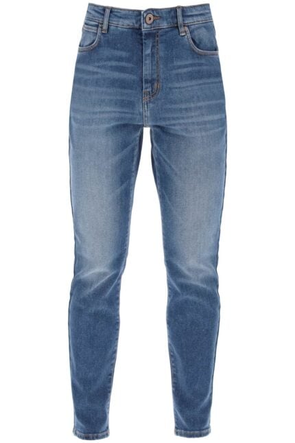 Weekend Max Mara Skipper Cropped Cigarette Jeans