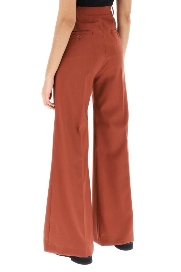 WEEKEND MAX MARA Sonale Flared Trousers