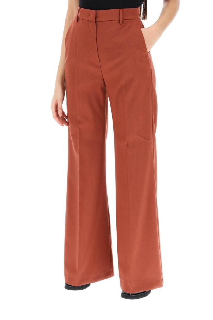 WEEKEND MAX MARA Sonale Flared Trousers