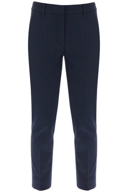 WEEKEND MAX MARA Stretch Cotton Cigarette Pants