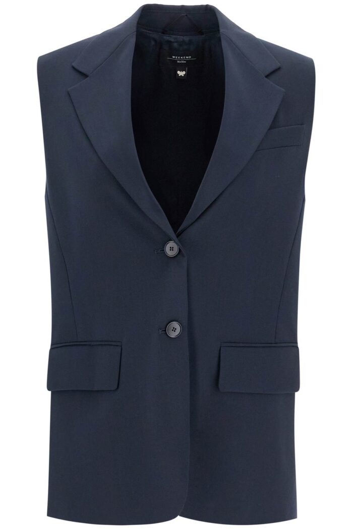 WEEKEND MAX MARA Tailored Women's Vest