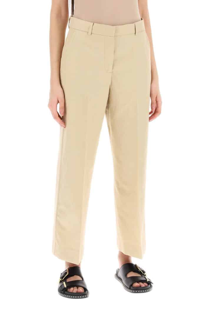 WEEKEND MAX MARA Trousers With Zirconia Embell