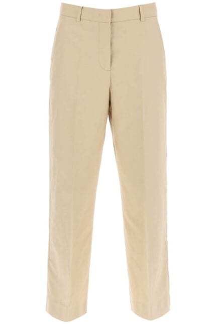 WEEKEND MAX MARA Trousers With Zirconia Embell