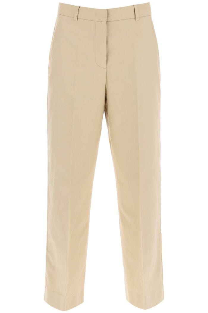 WEEKEND MAX MARA Trousers With Zirconia Embell