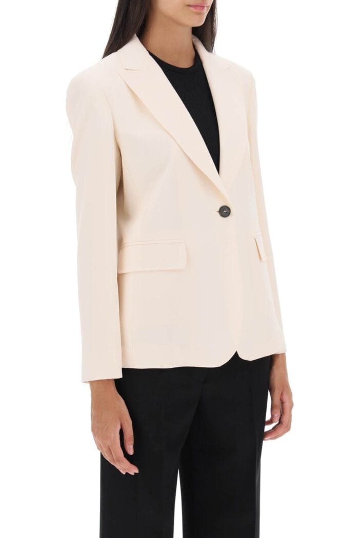 Weekend Max Mara 'valda' Single-breasted Jacket