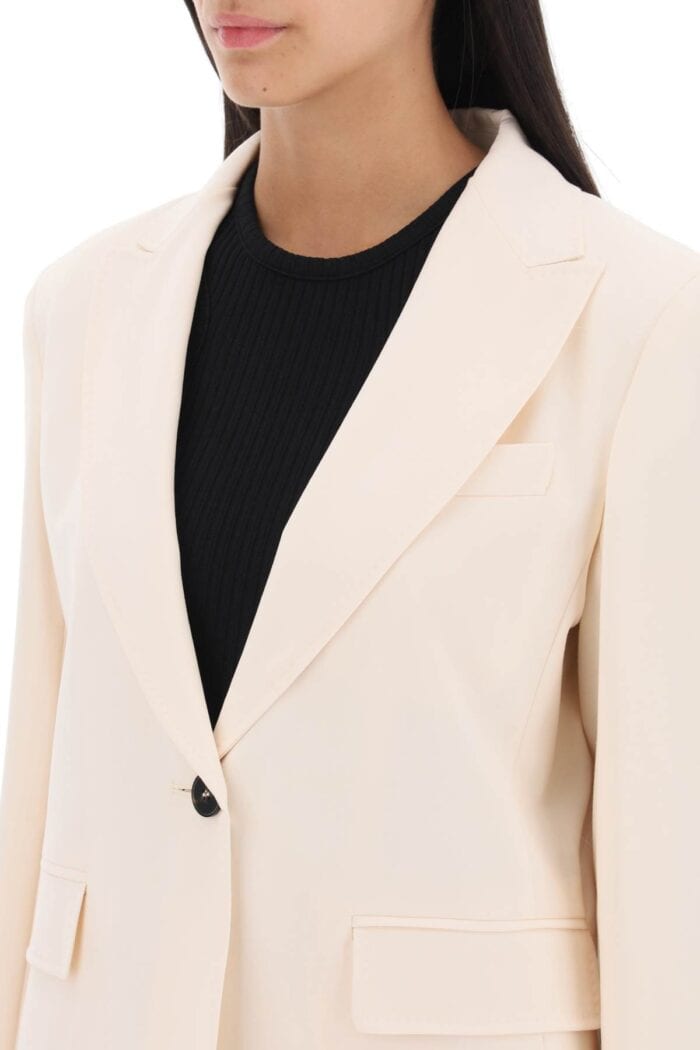 Weekend Max Mara 'valda' Single-breasted Jacket