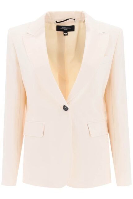 Weekend Max Mara 'valda' Single-breasted Jacket