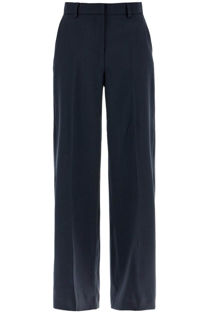 WEEKEND MAX MARA Wool Palazzo Trousers