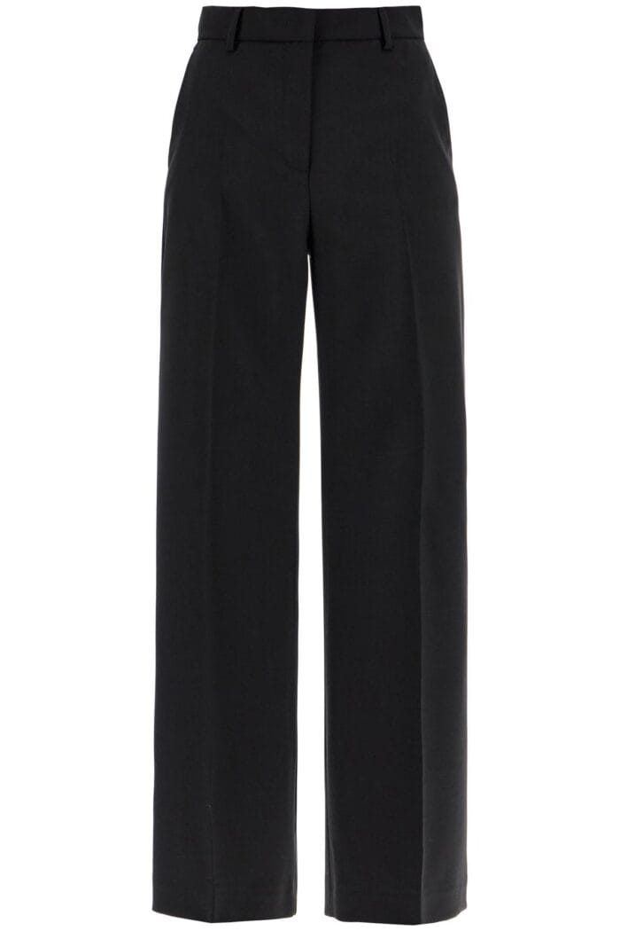 WEEKEND MAX MARA Wool Palazzo Trousers