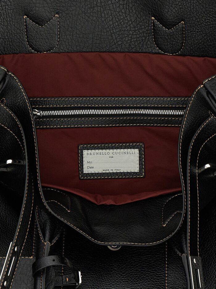 Brunello Cucinelli 'Weekender Country' Bag