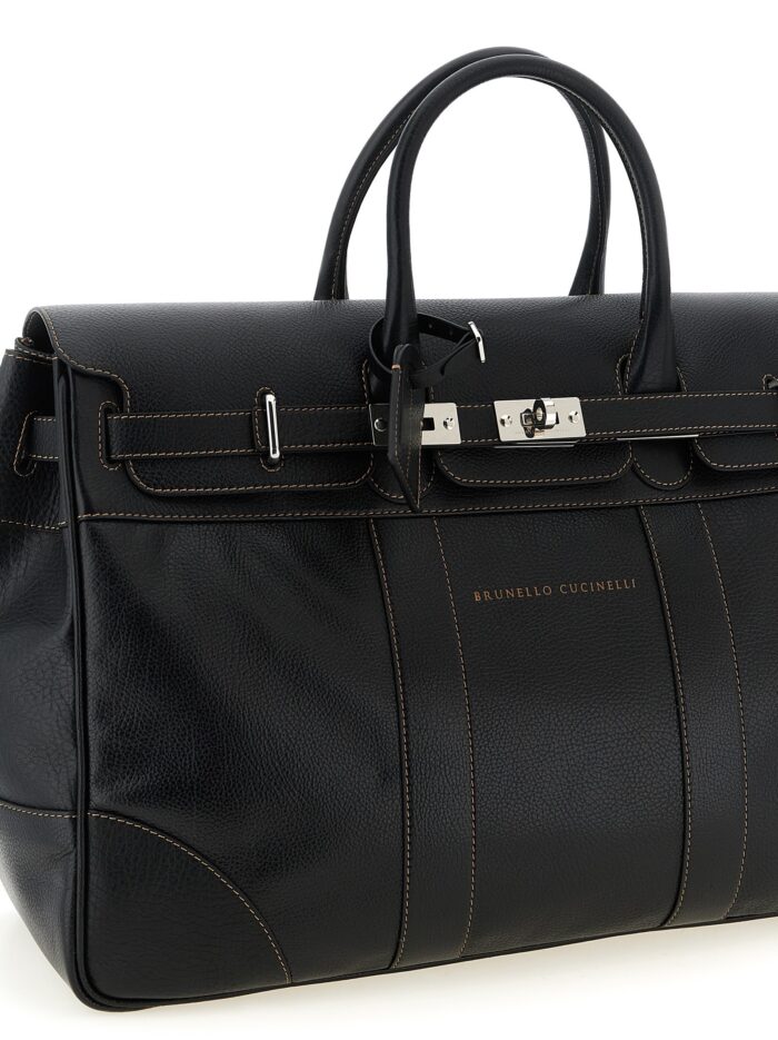 Brunello Cucinelli 'Weekender Country' Bag
