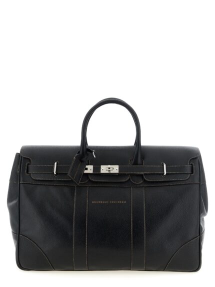 Brunello Cucinelli 'Weekender Country' Bag