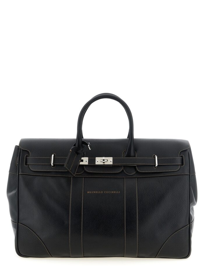 brunello cucinelli 'weekender country' bag Brunello Cucinelli 'Weekender Country' Bag