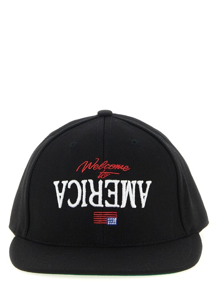 willy chavarria 'welcome to america' cap WILLY CHAVARRIA 'Welcome To America' Cap
