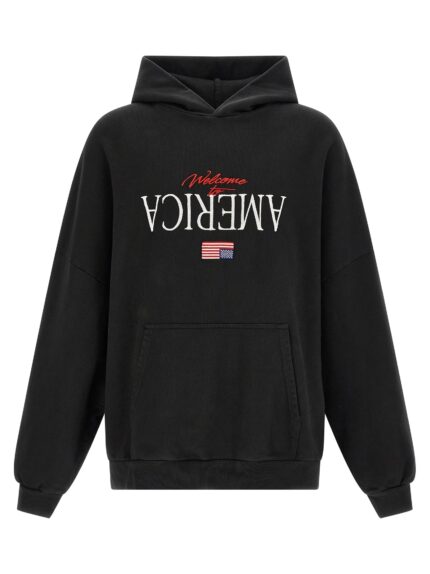WILLY CHAVARRIA 'Welcome To America-Hooligan' Hoodie