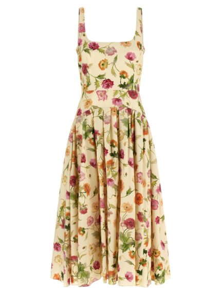 CAROLINA HERRERA 'Wells' Dress