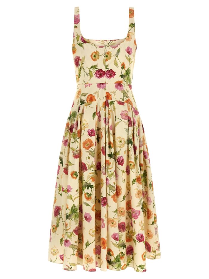 CAROLINA HERRERA 'Wells' Dress