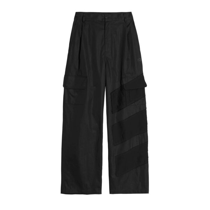 Adidas Y3 WEQT WIDE PANTS     BLACK