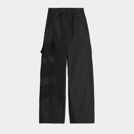 Adidas Y3 WEQT WIDE PANTS     BLACK