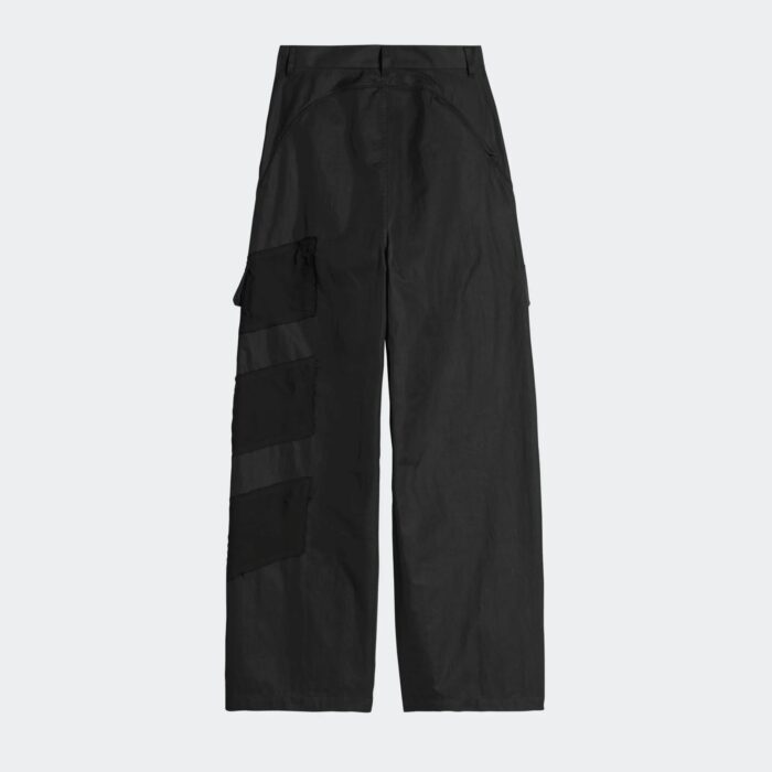 Adidas Y3 WEQT WIDE PANTS     BLACK