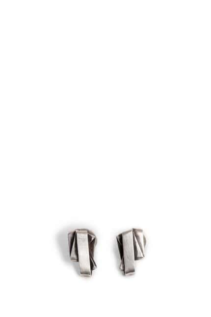 WERKSTATT MUNCHEN Folded Studs Earrings