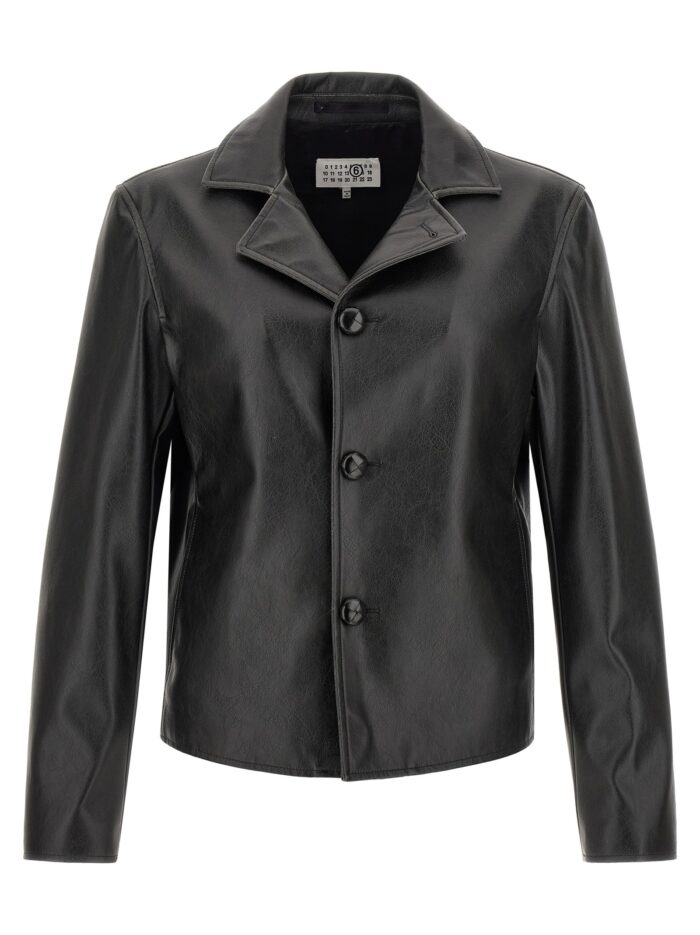 mm6 maison margiela western carré jacket MM6 MAISON MARGIELA Western Carré Jacket