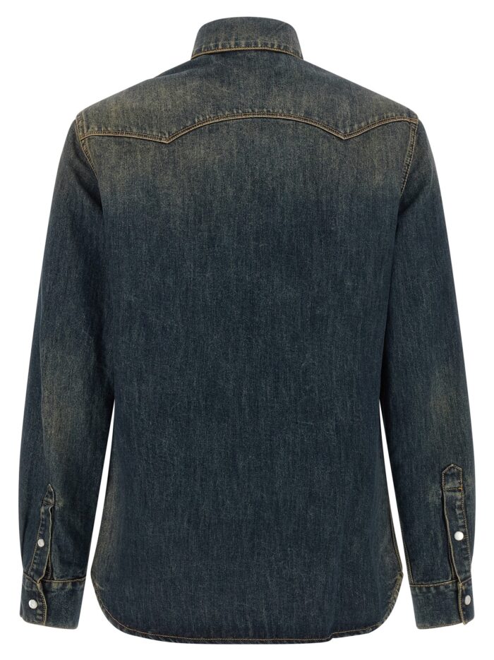 Fendi 'Western' Denim Shirt
