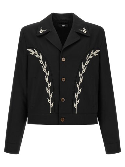AMIRI Western Jacket With Embroideries