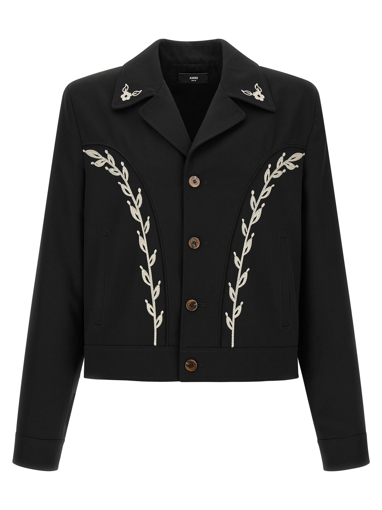 AMIRI Western Jacket With Embroideries