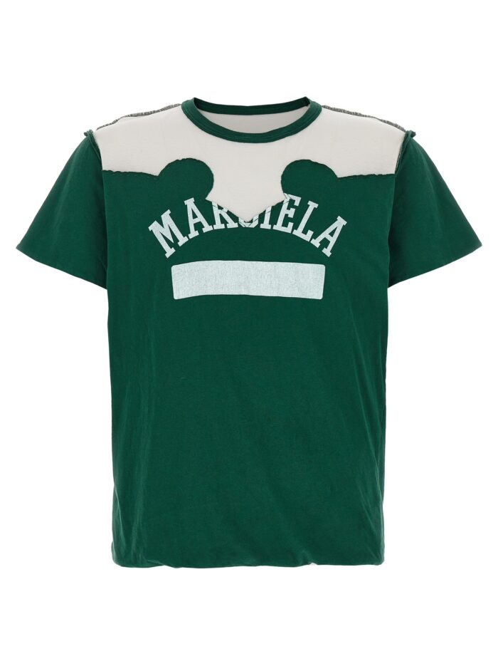 maison margiela 'western patchwork' t shirt Maison Margiela 'Western Patchwork' T-shirt