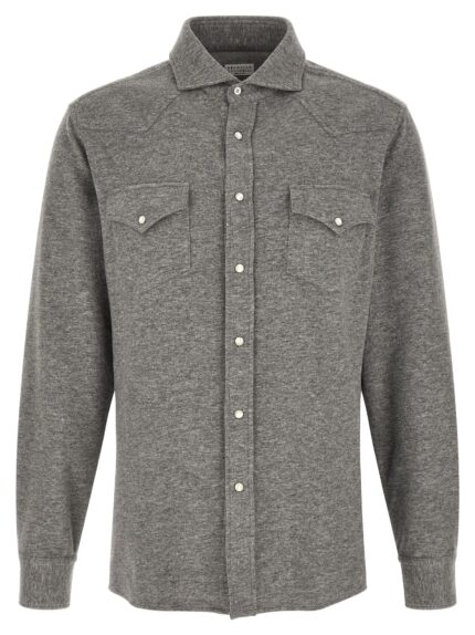 Brunello Cucinelli Western Shirt