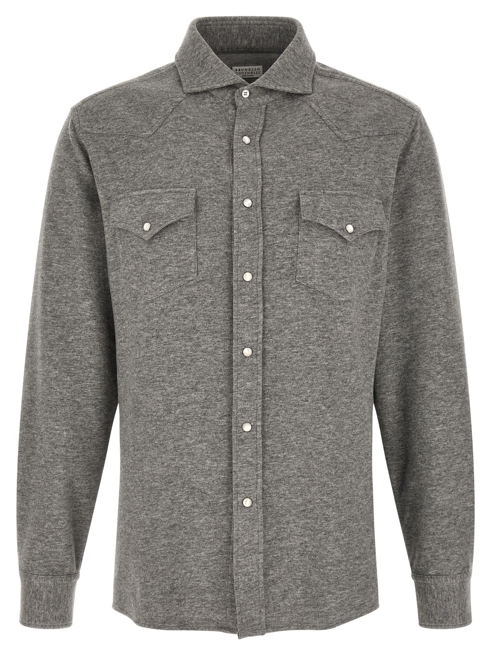 Brunello Cucinelli Western Shirt