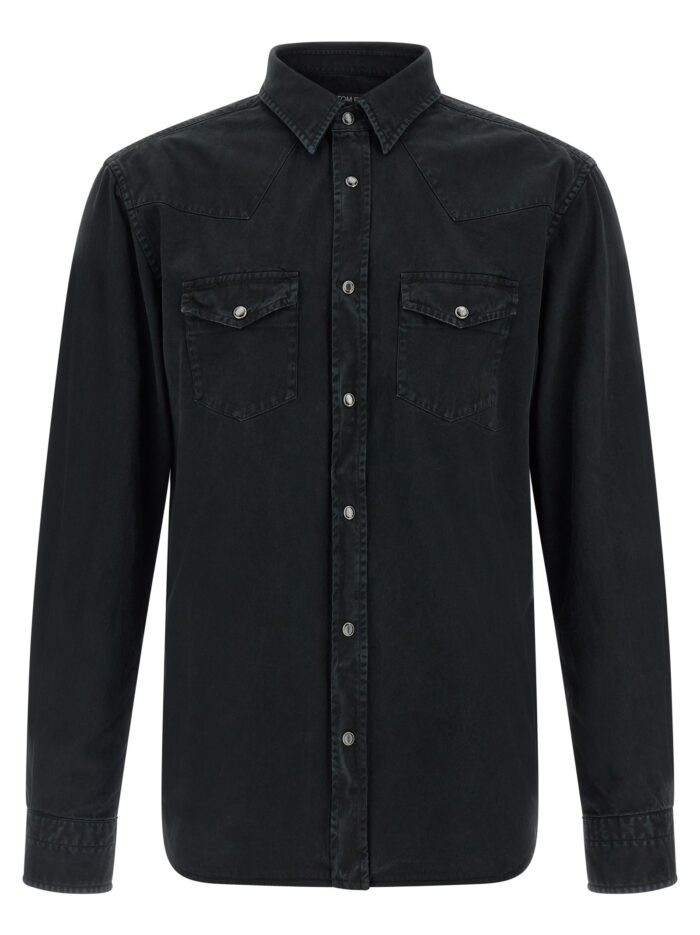 tom ford 'western' shirt TOM FORD 'Western' Shirt